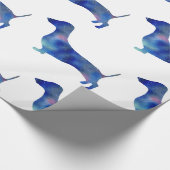 Dachshund Glossy Wrapping Paper, 30 in x 6 ft Cadeaupapier (Hoek)