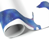 Dachshund Glossy Wrapping Paper, 30 in x 6 ft Cadeaupapier (Rol Hoek)