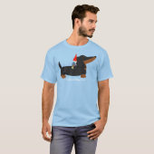 Dachshund Gnome Tshirt (Voorkant volledig)