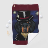 DACHSHUND GOLFHANDDOEK (Insitu)