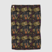Dachshund Golfhanddoek (Voorkant)