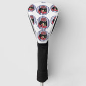 DACHSHUND GOLFHEADCOVER (Voorkant)