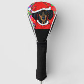 DACHSHUND GOLFHEADCOVER (Voorkant)