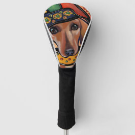 DACHSHUND GOLFHEADCOVER