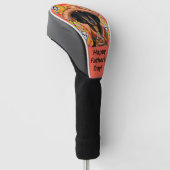 DACHSHUND GOLFHEADCOVER (Schuin)