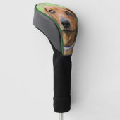 Dachshund Golfheadcover (Schuin)