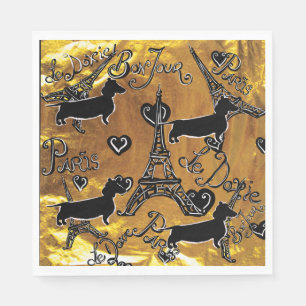 Dachshund Goud Servet