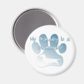 Dachshund Granddog Magnet (Recto/Verso)