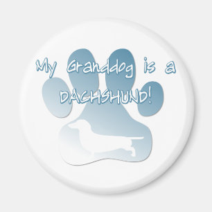 Dachshund Granddog Magnet Magneet