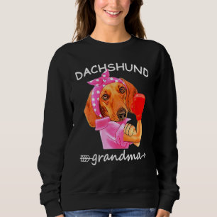 Dachshund Grandma Weenie Dog Weiner Dog Trui