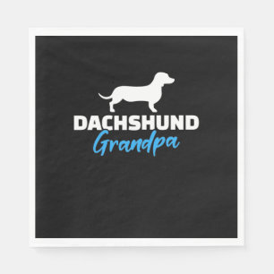 Dachshund Grandpa Servet