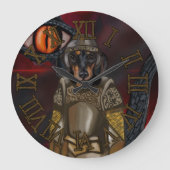 Dachshund grote klok (Voorkant)