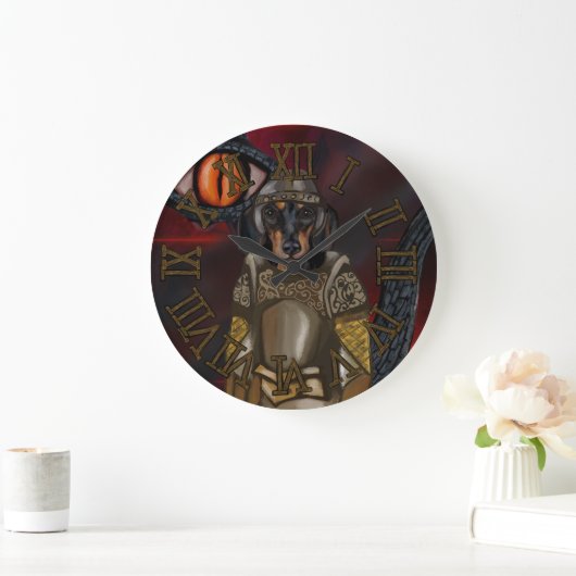 Dachshund grote klok (Huis)