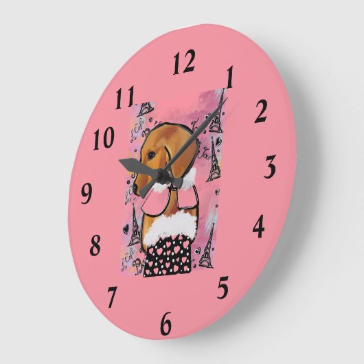 Dachshund Grote Klok (Hoek)