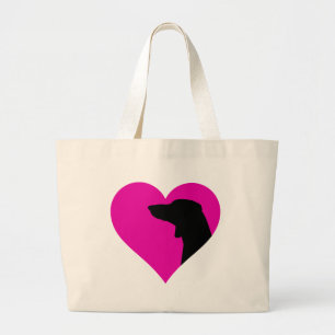 Dachshund Grote Tote Bag