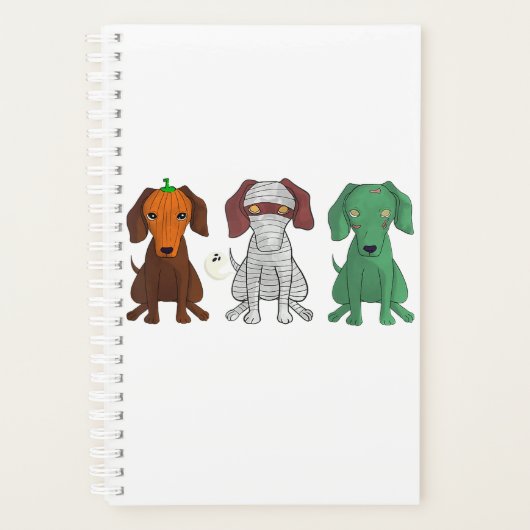 Dachshund Halloween (Devant)