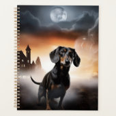 Dachshund Halloween Épouvantable (Devant)
