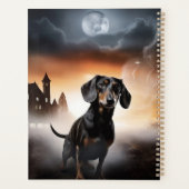 Dachshund Halloween Épouvantable (Dos)