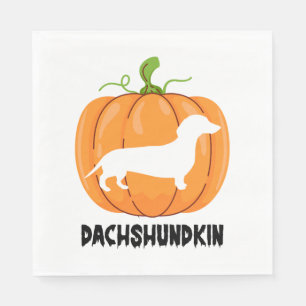 Dachshund Halloween Hond Servet