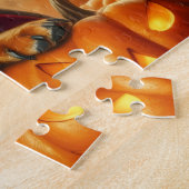 Dachshund Halloween Legpuzzel (Zijkant)