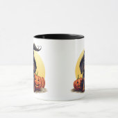 Dachshund Halloween mug (Centre)