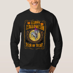 Dachshund Halloween perfect voor wie van Dog houdt T-shirt