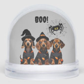 Dachshund Halloween Snow Globe (Avant)