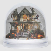Dachshund Halloween Snow Globe (Avant)