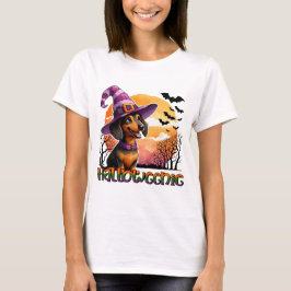 Dachshund Halloween T-shirt