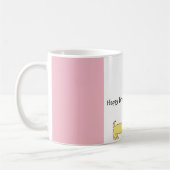 Dachshund Happy Birthday Gepersonaliseerd Mok (Links)