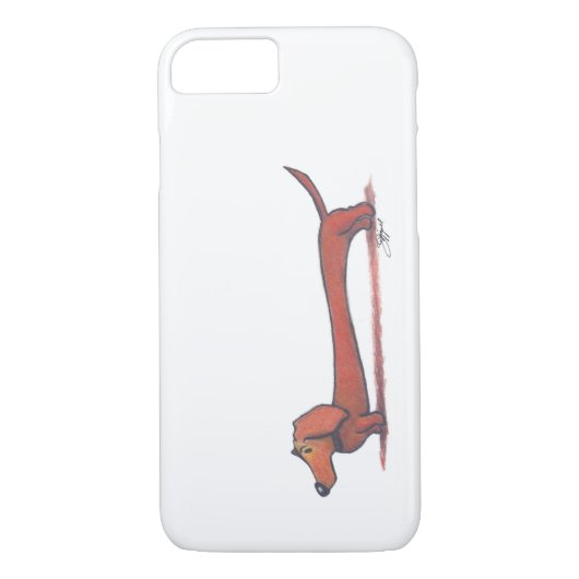 Dachshund-Hoesje Case-Mate iPhone Case (Achterkant)