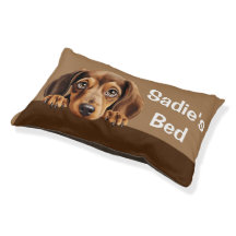 Dachshund Hond Puppy Kussen Bed