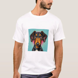 Dachshund hond t-shirt