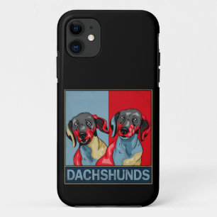 Dachshund Hondeneigenaar Wiener Hondencadeau Manne iPhone 11 Hoesje