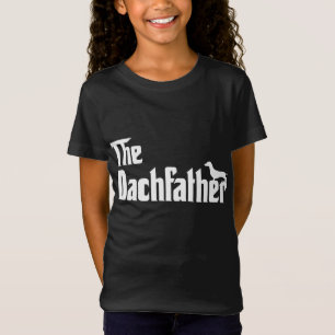 Dachshund Hondenliefhebbers Dachfather Funny Wiene T-shirt