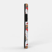 Dachshund hondenras Kerstmis Case-Mate iPhone Case (Achterkant/rechts)
