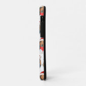 Dachshund hondenras Kerstmis Case-Mate iPhone Case (Achterkant/links)