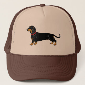 Dachshund-Hondenras Trucker Pet