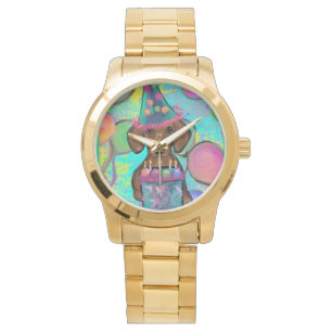 Dachshund Horloge