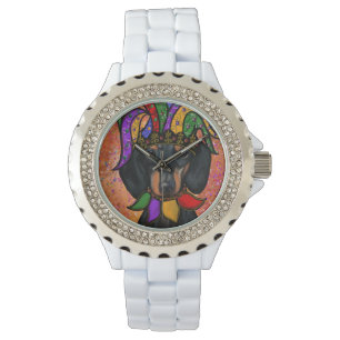 DACHSHUND HORLOGE