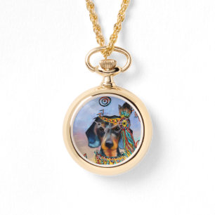 Dachshund Horloge