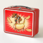 Dachshund Hot Dog (Voorkant)