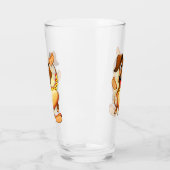 Dachshund Hot Dog Glas (Links)