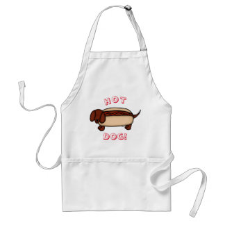 Dachshund Hot Dog Schort
