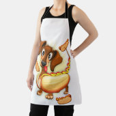 Dachshund Hot Dog Schort (Insitu)