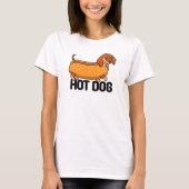 Dachshund Hot Dog T-Shirt (Voorkant)