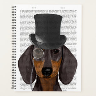 Dachshund, Hound officiel et Casquette