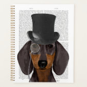 Dachshund, Hound officiel et Casquette (Devant)