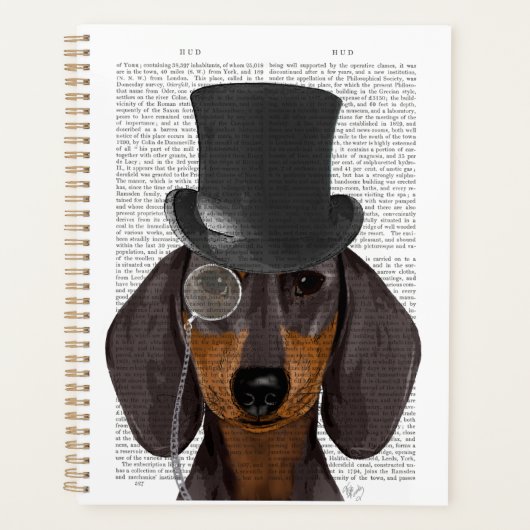 Dachshund, Hound officiel et Casquette (Devant)