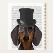 Dachshund, Hound officiel et Casquette (Dos)
